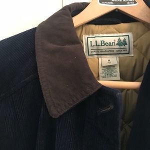 LL Bean Corduroy Jacket